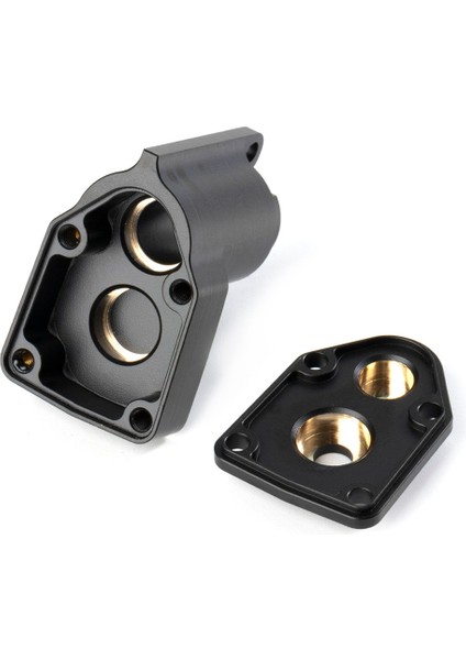 Ağır Hizmet Tipi Pirinç Portal Direksiyon Mafsalı Muhafazası Karşı Ağırlık Eksenel UTB18 Capra 1/18 Rc Paletli Araba Parçaları, D (Yurt Dışından) fırsatları