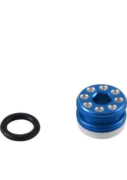 Arrma Blx 6s 1/8 Karton Typhon Outcast 1/7 Sınırsız Mojave Parçaları, 2 Için O-Ringli Metal Delrin Kapak Göbek Somunu AON21N02 (Yurt Dışından) modelleri