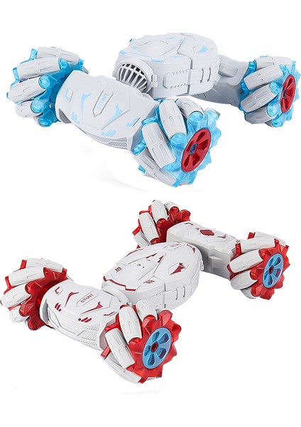 Rc Dublör Araba Uzaktan Kumanda Izle Hareket Sensörü Elektrikli Oyuncak Rc Drift Araba Rotasyon Hediye Çocuk Boys Doğum Günü-Mavi (Yurt Dışından)