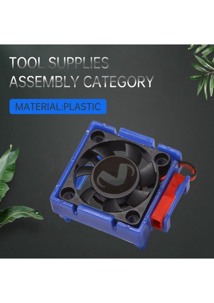 Vxl-3s Velineon Esc Vxl-3 Vxl 3 S Isı Emici Soğutma Fanı Traxxas Bandit Rustler Stampede Slash 2WD/4X4 Vxl Rc Parçaları (Yurt Dışından)