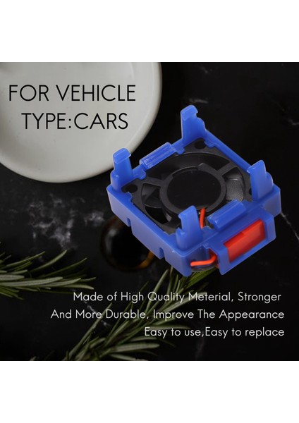 Vxl-3s Velineon Esc Vxl-3 Vxl 3 S Isı Emici Soğutma Fanı Traxxas Bandit Rustler Stampede Slash 2WD/4X4 Vxl Rc Parçaları (Yurt Dışından)