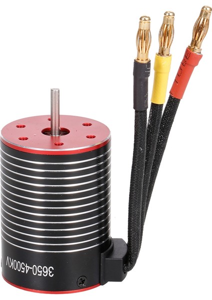 3650 Fırçasız Motor 3600KV 4500KV 5200KV 1/8 1/10 Rc Araba Drift Yarışı Off-Road Canavar Kısa Kulvar Kamyon, 4500KV (Yurt Dışından)