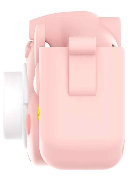 Çocuk Kamera Fotoğraf Video Oyunu Fotoğraf Filtre Çerçevesi Çok Fonksiyonlu Taşınabilir Kılıf Kamera, Pembe (Yurt Dışından) fırsatları