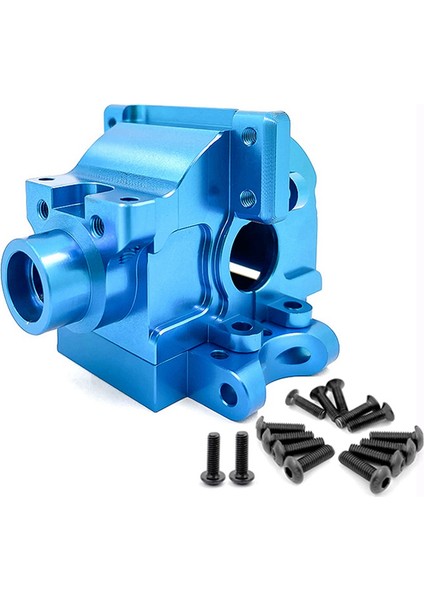 Hsp 94122 94155 94166 94177 94188 1/10 Rc Araba Metal Dişli Kutusu Dalga Kutusu, Modifiye ve Yükseltilmiş Aksesuarlar, Mor (Yurt Dışından)