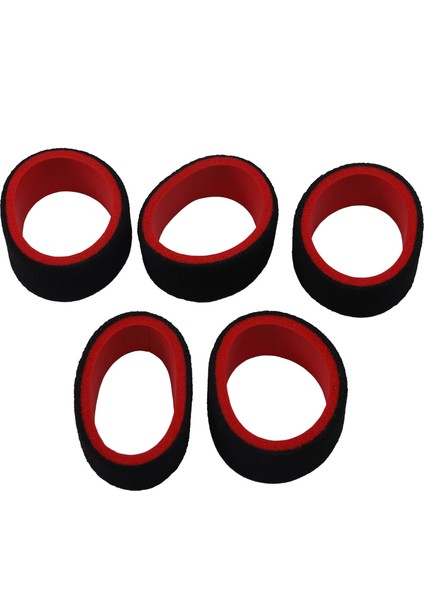 5 Adet 2 Renkli Rc Arabalar Verici Direksiyon Köpük Kavrama El Çarkı Sünger Traxxas Futaba 3pv 4pls 4pv 4px R 7px Prc X4 Fs Gt2 (Yurt Dışından)