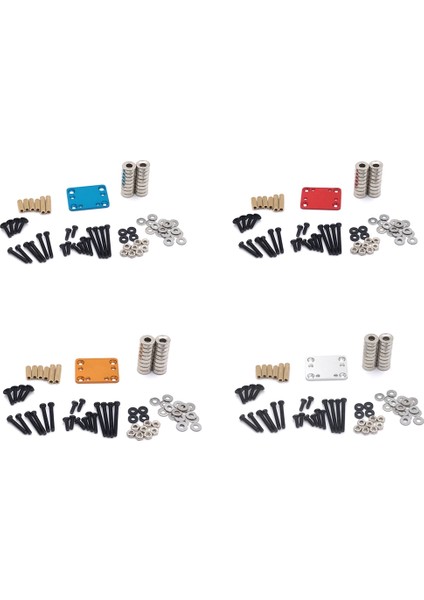 Rc Araba Gövde Sonrası Mıknatıs Görünmez Sabit Montaj Wltoys 284131 K969 K989 P929 Kyosho Mını-Q 1/28 Rc Araba Yükseltme Parçaları, 4 (Yurt Dışından) fiyatları