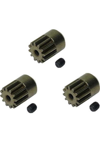 3 Adet 12T Motor Dişli Hbx Haıboxıng 901 901A 903 903A 905 905A 1/12 Rc Araba Yükseltme Parçaları Yedek Aksesuarlar (Yurt Dışından)