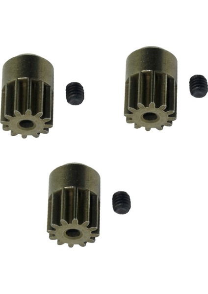 3 Adet 12T Motor Dişli Hbx Haıboxıng 901 901A 903 903A 905 905A 1/12 Rc Araba Yükseltme Parçaları Yedek Aksesuarlar (Yurt Dışından) modelleri