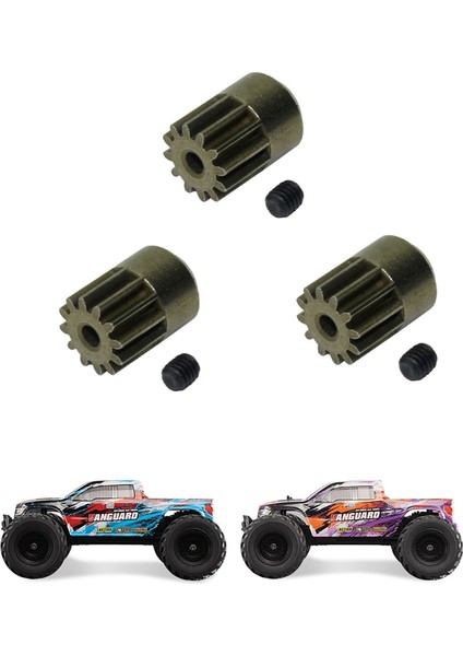 3 Adet 12T Motor Dişli Hbx Haıboxıng 901 901A 903 903A 905 905A 1/12 Rc Araba Yükseltme Parçaları Yedek Aksesuarlar (Yurt Dışından) indirimleri