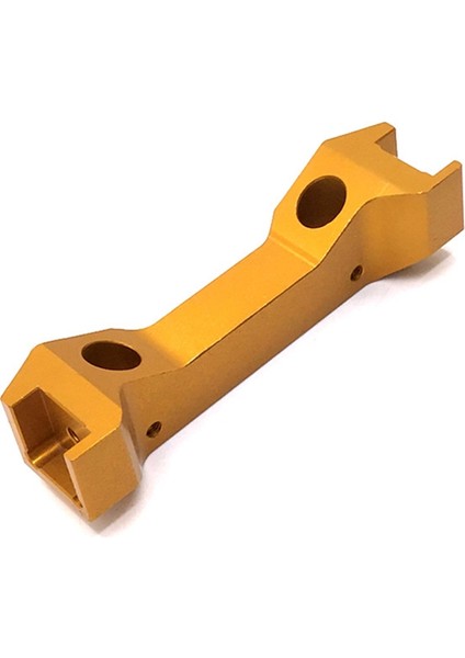 Metal Değiştirmek Ön Tampon Montaj Kiriş Standı Yıkong 1/10 YK4102 YK4103 1/8 YK4082 Rc Paletli Araba Yükseltme Parçaları, C (Yurt Dışından)