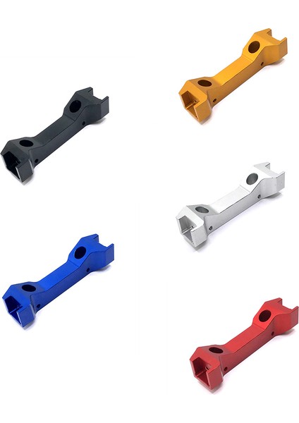 Metal Değiştirmek Ön Tampon Montaj Kiriş Standı Yıkong 1/10 YK4102 YK4103 1/8 YK4082 Rc Paletli Araba Yükseltme Parçaları, C (Yurt Dışından)