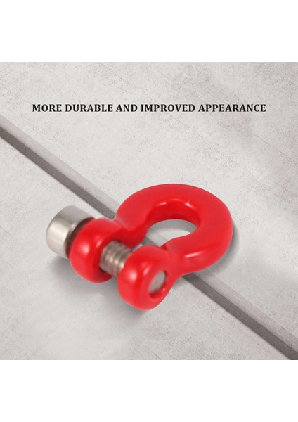 8 Adet Metal Tampon Römork Kancası Çekme Kelepçesi Kurtarma Kancası 1/24 Rc Paletli Araba Eksenel SCX24 Yükseltme Parçaları Aksesuarları (Yurt Dışından) modelleri
