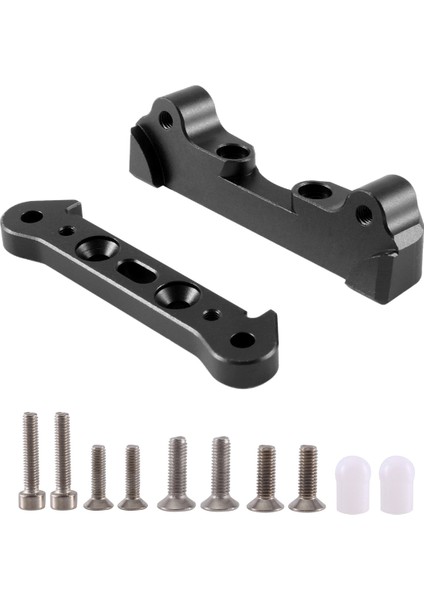2 Adet Metal Ön Alt Süspansiyon Montajı Arrma 1/5 Kraton 8s Outcast 8s Rc Araba Yükseltme Parçaları Aksesuarları, 3 (Yurt Dışından)