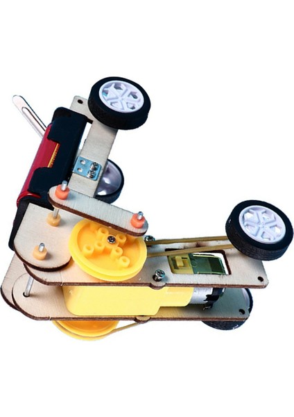 Oyuncak 4WD Araba Dıy Tırmanma Araç Motorlu Araba Eğitim Powered Araba Mühendisliği Araba Hediyeler Için Oyuncaklar 6-12 Yaşındaki Kızlar (Yurt Dışından) fiyatları