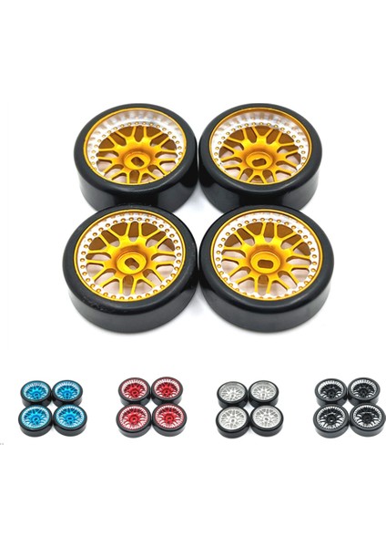 27MM Sert Plastik Sürüklenme Lastikleri Lastik Metal Jant Wltoys 284131 K969 K979 K989 Kyosho Mini-Z 1/28 Rc Araba Parçaları,1 (Yurt Dışından) fiyatları