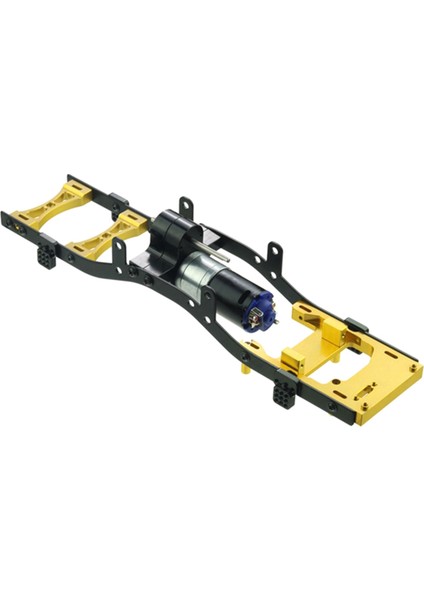 Rc Araba Metal Direksiyon Servo Depo Wpl B14 B24 C14 C24 Q65 Mn D90 D99S MN45 Için Sabit Montaj Braketi, Sarı (Yurt Dışından)
