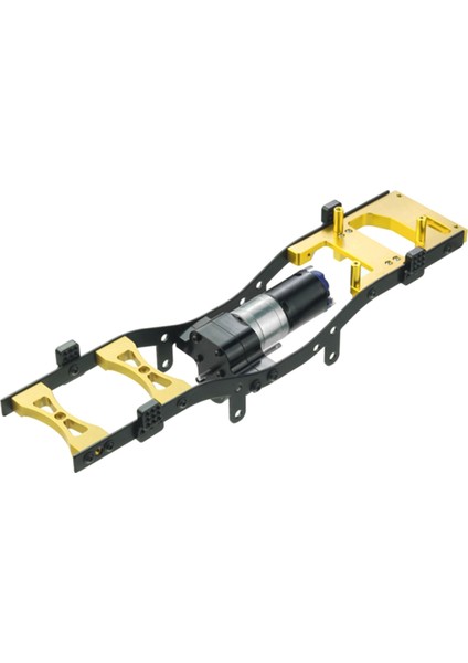 Rc Araba Metal Direksiyon Servo Depo Wpl B14 B24 C14 C24 Q65 Mn D90 D99S MN45 Için Sabit Montaj Braketi, Sarı (Yurt Dışından)