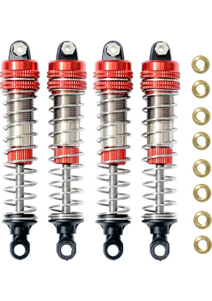 4 Adet Metal Amortisör Damperi Xlf X03 X04 X03A Max X04A Max 1/10 Rc Araba Fırçasız Canavar Kamyon Için Yükseltme Parts1 (Yurt Dışından)