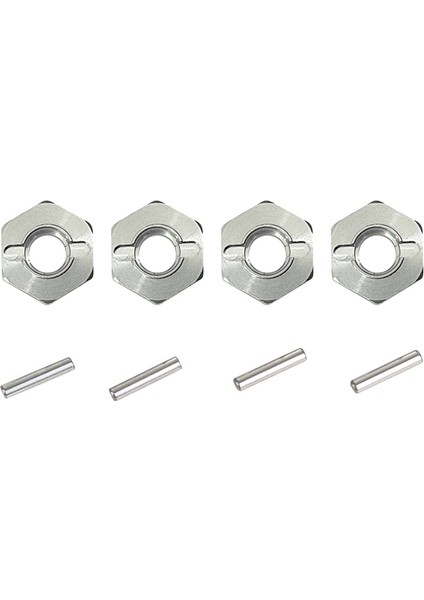 4 Adet Metal 12MM Tekerlek Altıgen Göbek Adaptörü Mjx Hyper Go H16 16207 16208 16209 16210 14301 14302 Rc Araba Yükseltme Parçaları (Yurt Dışından)