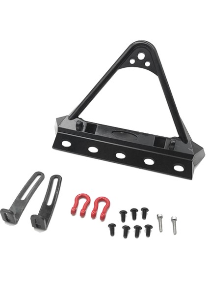1/10 Rc Arabalar Metal Ön Tampon Stinger 1:10 Kaya Paletli Eksenel SCX10 90046 Trx4 Tamıya CC01 RC4WD Tf2 (Yurt Dışından)