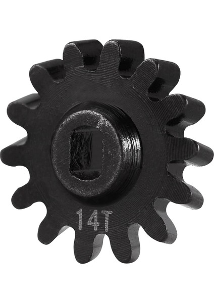 Aks Dişli Overdrive Sonsuz Diferansiyel 13T 14T Çelik Dişli Eksenel SCX24 C10 Jlu Gladyatör 1/24 Rc Parça Araç, 2 Adet (Yurt Dışından)