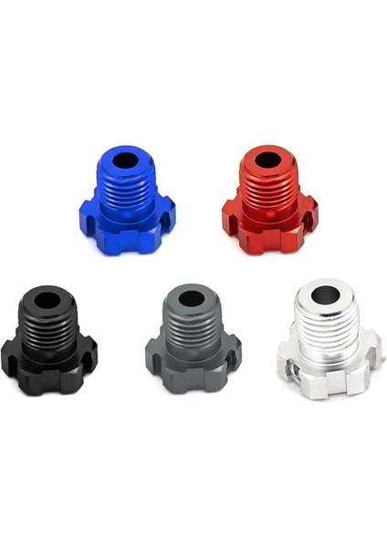 Adet Metal 17MM Kamalı Tekerlek Altıgen Hub Adaptörü 5353 Traxxas E-Revo E-Maxx T-Maxx Revo 3.3 Summit Xo-1 Yükseltme Parçaları, 4 (Yurt Dışından)