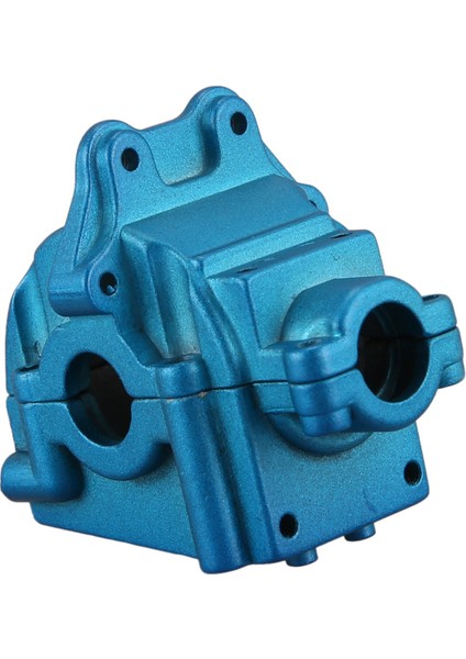 Adet Metal Dalga Kutusu Dişli Kutusu Üst ve Alt Kapak 144001-1254 1/14 Wltoys 144001 Rc Araba Yedek Parçaları, Mavi (Yurt Dışından)