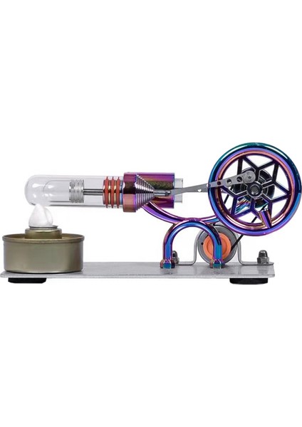 Sıcak Hava Stirling Motor Modeli Jeneratör Motoru Fizik Deney Bilim Oyuncak Eğitim Bilimi Oyuncak Çok Renkli (Yurt Dışından) indirimleri