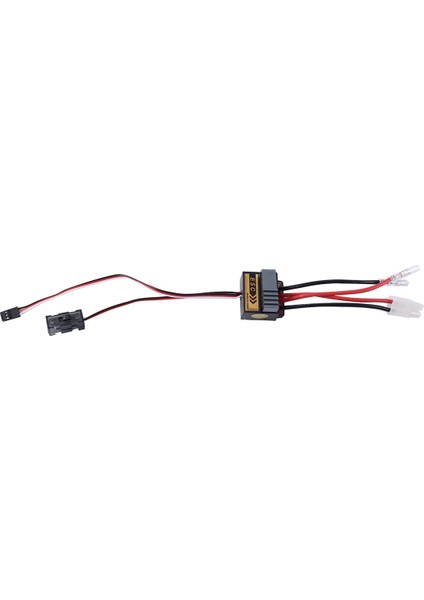 320A Esc Fırçalanmış Elektrikli Hız Kontrol Fırçası Esc 4.8-7.4V Ileri Geri Fren 1/8 1/10 Rc Araba Kamyon Buggy Tekne (Yurt Dışından)
