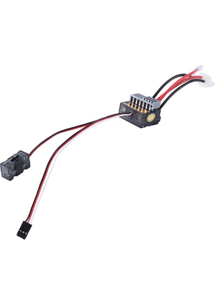 320A Esc Fırçalanmış Elektrikli Hız Kontrol Fırçası Esc 4.8-7.4V Ileri Geri Fren 1/8 1/10 Rc Araba Kamyon Buggy Tekne (Yurt Dışından)