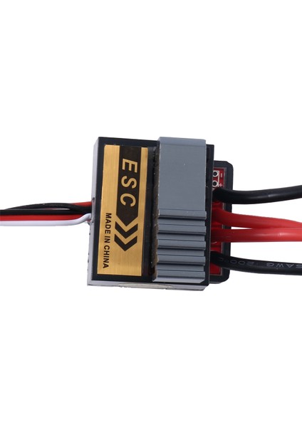 320A Esc Fırçalanmış Elektrikli Hız Kontrol Fırçası Esc 4.8-7.4V Ileri Geri Fren 1/8 1/10 Rc Araba Kamyon Buggy Tekne (Yurt Dışından)