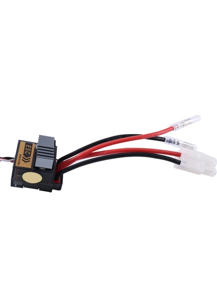320A Esc Fırçalanmış Elektrikli Hız Kontrol Fırçası Esc 4.8-7.4V Ileri Geri Fren 1/8 1/10 Rc Araba Kamyon Buggy Tekne (Yurt Dışından)