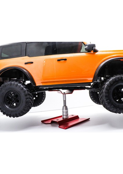 Metal Rc Araba Çalışma Standı Tamir Iş Istasyonu 360 Derece Dönme Kaldırma Veya Alt 1/8 1/10 1/12 Ölçekli Arabalar Kamyon Buggy, 1 (Yurt Dışından)