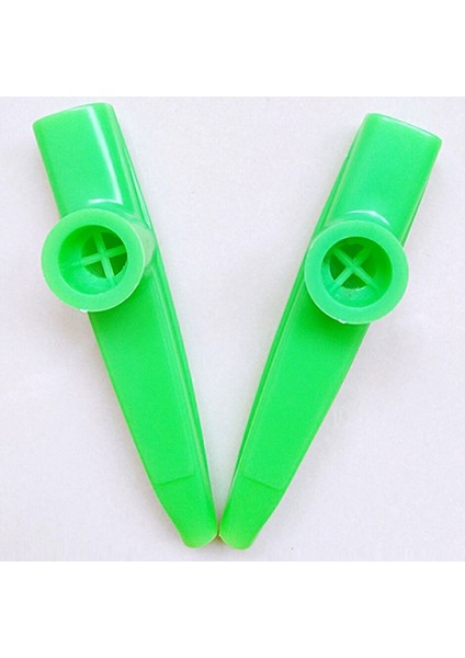 Hediye, Ödül ve Parti Hediyeleri Için Kazoo Flüt Diyaframlı Plastik Kazoos Müzik Aletleri 5 Renk (10 Adet) (Yurt Dışından)