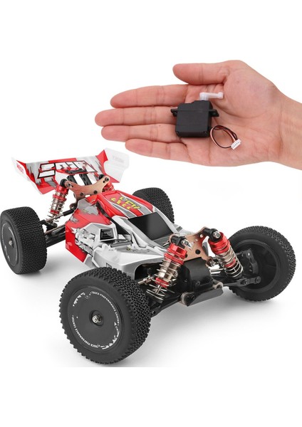 Dişli Servo Wltoys 1/14 144001 124019 124018 Rc Helikopter Uçak Parçası Yedek Oyuncaklar Aksesuarları (Yurt Dışından)
