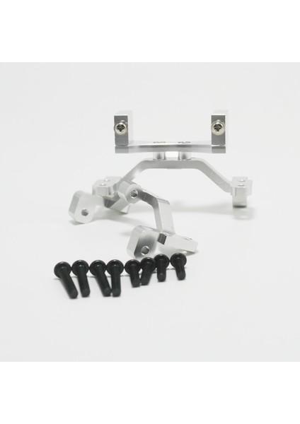 Metal Çekme Çubuğu Tabanı Koltuk Aks Yukarı Servo Braketi Dağı Wpl C14 C24 C14K C24K 1/16 Rc Araba Kamyon Yükseltme Parçaları, Gümüş (Yurt Dışından) fiyatları