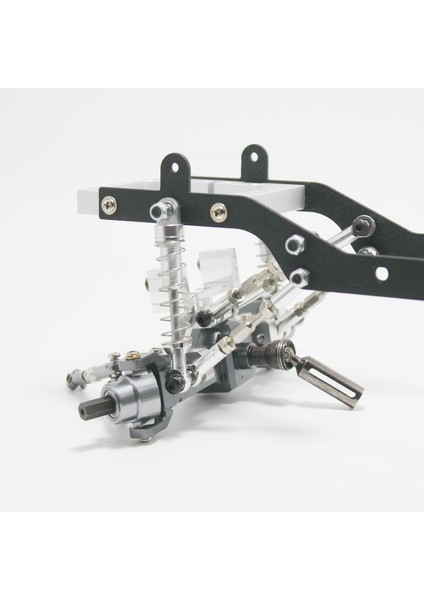 Metal Çekme Çubuğu Tabanı Koltuk Aks Yukarı Servo Braketi Dağı Wpl C14 C24 C14K C24K 1/16 Rc Araba Kamyon Yükseltme Parçaları, Gümüş (Yurt Dışından) fırsatları