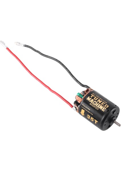 320A Esc + 540 Fırçalı Motor 35 T 1/10 Rc Araba Eksenel SCX10 Traxxas Trx4 D90 Hsp Tamiya Redcat,3 (Yurt Dışından)