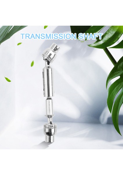 Ural Kamyon Rc Araba Yedek Parçaları Metal Ön Arka Tahrik Mili Henglong Wpl Ural B36 B16 C14 C24 B24 (Yurt Dışından) modelleri