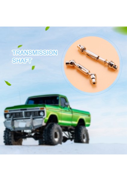 Ural Kamyon Rc Araba Yedek Parçaları Metal Ön Arka Tahrik Mili Henglong Wpl Ural B36 B16 C14 C24 B24 (Yurt Dışından) fırsatları