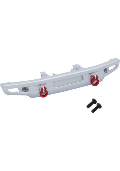 Metal Ön Tampon Çekme Kancası ile 9735 Traxxas TRX4M Trx-4m Bronco 1/18 Rc Paletli Araba Yükseltme Parçaları Op Aksesuarları, 3 (Yurt Dışından)