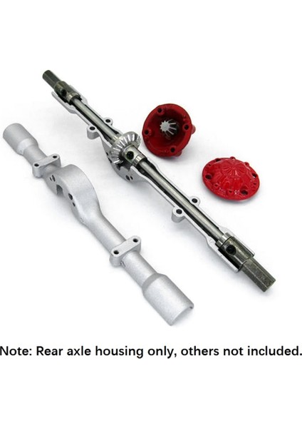 Metal Arka Köprü Aks Konut Case Wpl D12 C14 C24 C24-1 C34 B14 B24 B16 B36 Rc Araba Yükseltme Parçaları, Gümüş (Yurt Dışından)