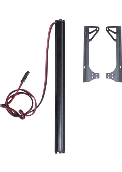 Rc Araba Tavan Lambası 36 LED Işık Çubuğu 1/10 Rc Paletli Eksenel SCX10 90046 90060 SCX24 Jeep Wrangler Jk Rubicon Vücut (Yurt Dışından)