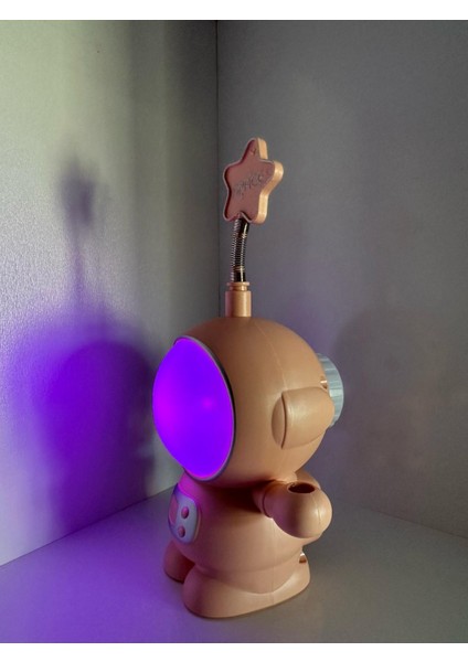 Astronot Şekilli Sevimli Masa Lambası ve Kalemtraş - Eğlenceli ve Şık Aydınlatma Çözümü indirimleri