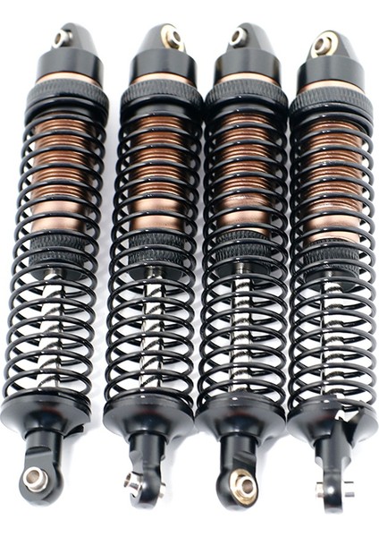 Adet 108MM Metal Amortisör Eksenel SCX10 Capra Wraith Traxxas Trx4 Redcat Gen8 YK4082 1/10 Rc Paletli Araba Parçaları, 3 (Yurt Dışından)