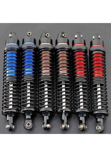 Adet 108MM Metal Amortisör Eksenel SCX10 Capra Wraith Traxxas Trx4 Redcat Gen8 YK4082 1/10 Rc Paletli Araba Parçaları, 3 (Yurt Dışından)