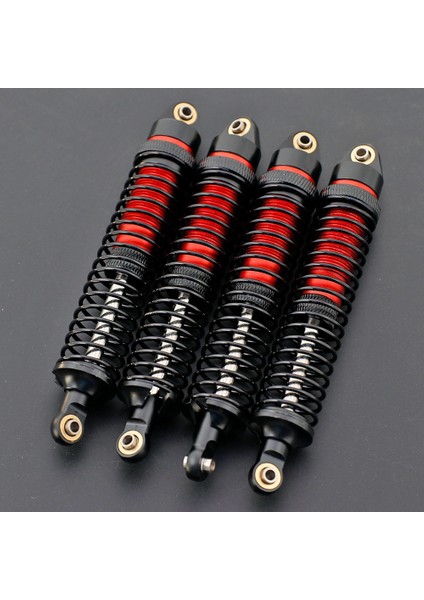 Adet 108MM Metal Amortisör Eksenel SCX10 Capra Wraith Traxxas Trx4 Redcat Gen8 YK4082 1/10 Rc Paletli Araba Parçaları, 3 (Yurt Dışından)