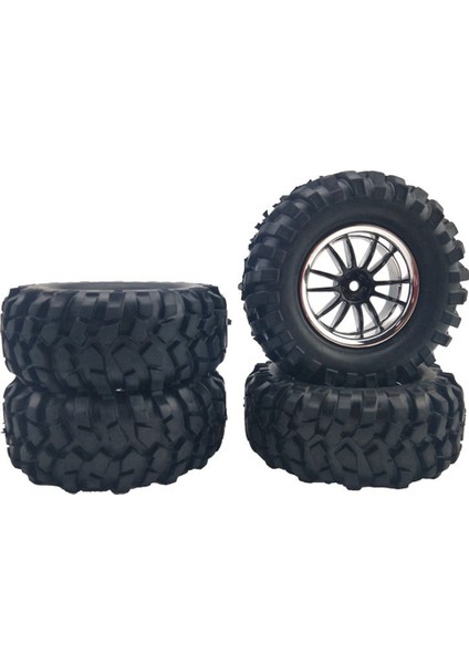 Adet D90 F350 SCX10 CC01 1/10 Simülasyon Tırmanma Araba 1.9 Inç 96 mm Tırmanma Lastiği, Yükseltilmiş Aksesuarlar (Yurt Dışından)