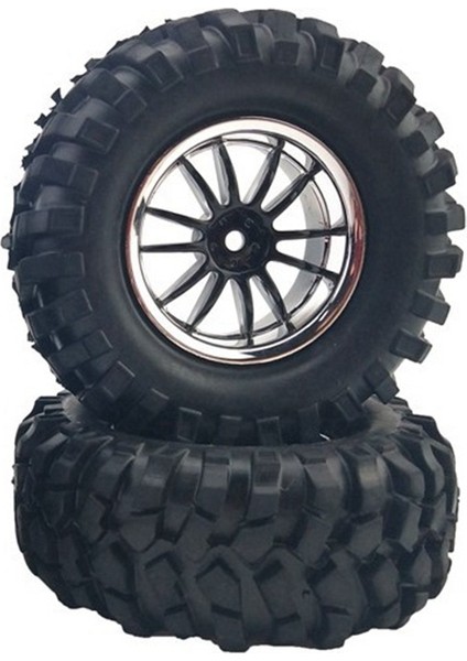 Adet D90 F350 SCX10 CC01 1/10 Simülasyon Tırmanma Araba 1.9 Inç 96 mm Tırmanma Lastiği, Yükseltilmiş Aksesuarlar (Yurt Dışından)
