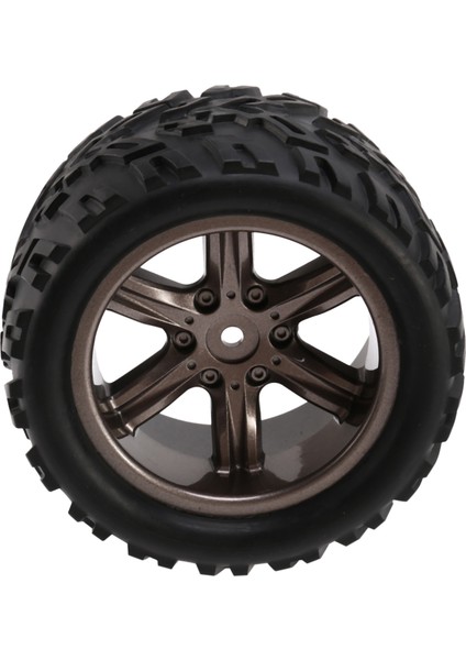 Rc Araba Tekerlek Kauçuk Lastikler Lastikler 16-ZJ01 1:12 Ölçekli Off-Road Rc Araba 9122 9123 Hosim Rc Araba Için (Yurt Dışından) modelleri